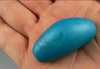 Blue clay